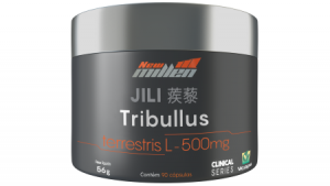 Jili Tribullus Terrestris L - 500mg - 90 Cápsulas - 56g