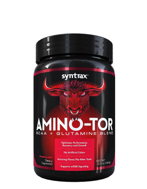 Amino Tor Bcaa + Glutamina Blend (340g) - Syntrax