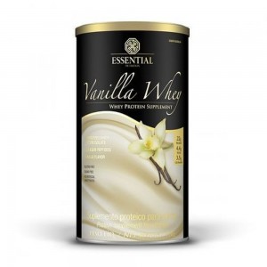 Vanilla Whey Essencial - 450g