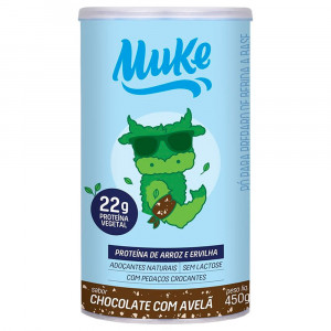 Whey Protein Vegetal - Chocolate com Avelã 450g - Mais Mu