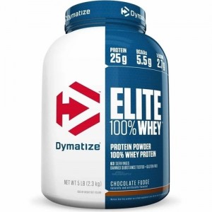 Elite 100% Whey (2300g) - Dymatize Nutrition