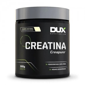 Creatina (100% Creapure®) - 300g - Dux Nutrition Lab