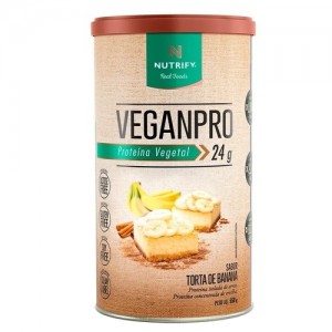 VEGANPRO PROTEÍNA VEGETAL - NUTRIFY - 450G