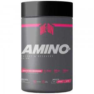 AMINO + ENERGY RECOVERY AGUA DE COCO MORANGO 910G - WE:ON
