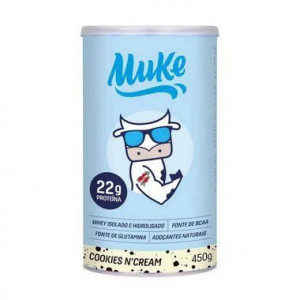 Whey Protein Vegetal - Cookies 450g - Mais Mu