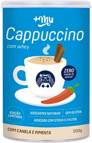 Cappuccino com Canela e Pimenta 200G + Mu