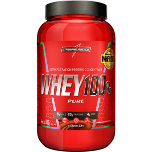 Whey 100% Pure Concentrado 900g - Integralmédica