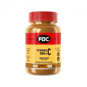 Vitamina C 500mg - 100 Comps -  FDC