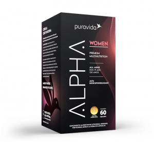 Alpha Women Polivitamínico 60 Cáps - Pura Vida