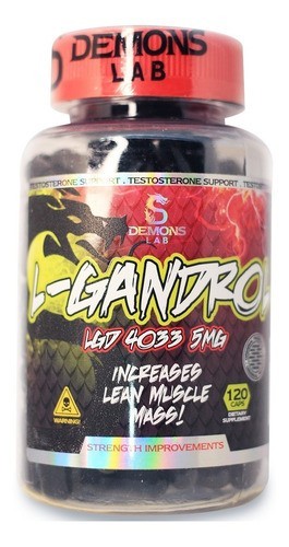 L-Gandrol 120 Cápsulas - Demons Lab