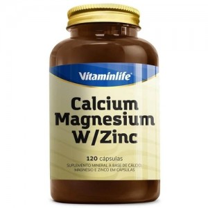Vitaminlife Calcium Magnesium Zinc 120 Caps