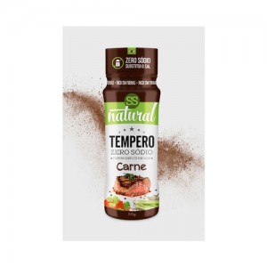 Tempero Carne Zero Sódio - SS Natural