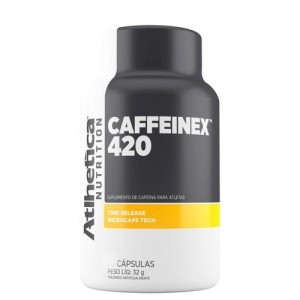 Termogênico Caffeinex 420mg 60 cápsulas - Atlhetica