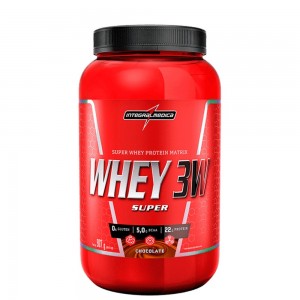 WHEY 3W SUPER 907g - INTEGRALMÉDICA