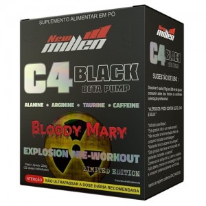 C4 Black Beta Pump 22 Sticks New Millen - Bloody Mary