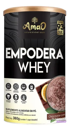 Empodera Whey (360g) - Amao Nutrition