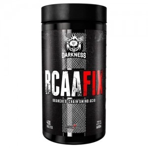 Bcaa Fix 400 Tablets 680G - Darkness Integralmedica
