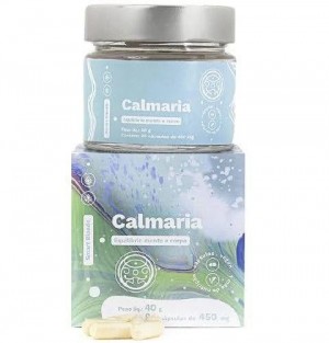Calmaria - suplemento equilibrio mente e corpo - 90 caps - Ocean Drop
