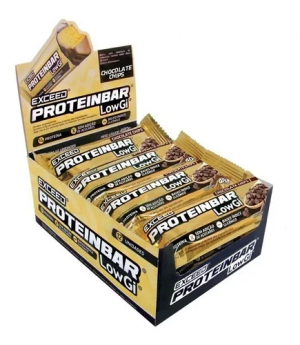 Barra Proteína Exceed (12 un) Proteinbar Low Gi Advanced Nutrition
