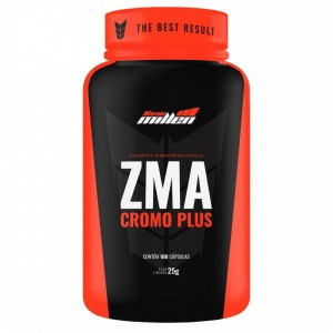 ZMA Cromo Plus - 100 Capsulas - 25g - New Millen