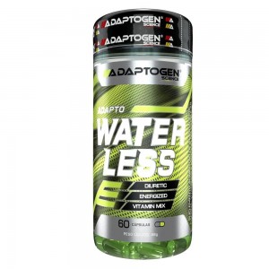 Adapto Water Less - 60 Capsulas - Adaptogen Science