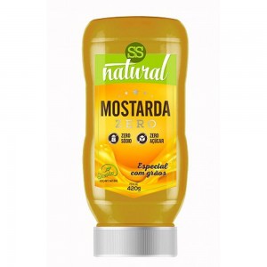 Mostarda Zero (420G) - SS NATURAL