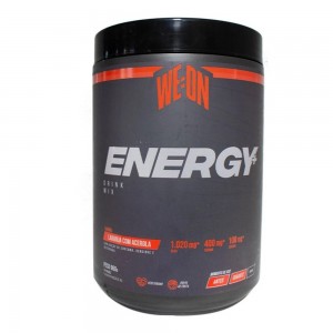 Energy + Drink Mix Laranja com Acerola 960g - WE:ON