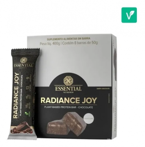 Barrinha de Proteína Vegan Chocolate (50g) - Essential Nutrition