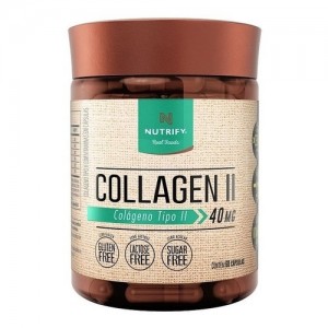 Collagen II Colageno Tipo II 40mg - 60 Capsulas