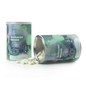 Evitacne 120caps - Pele Saudável E Sem Acne - Ocean Drop