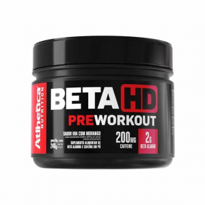 Beta HD Pre Workout (240g) - Atlhetica Nutrition