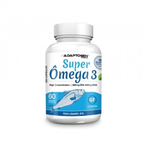 Super Ômega 3 1000mg - 60 Caps - Adaptogen Science