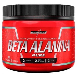Beta Alanina Pure - 123g - Integralmédica
