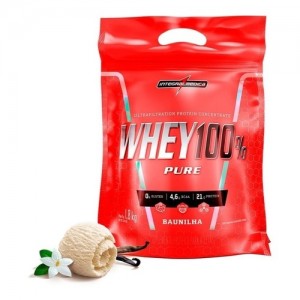 WHEY 100% PURE (1,8Kg - Refil) - IntegralMedica
