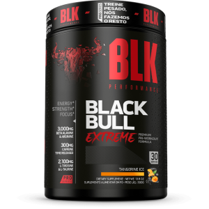 Pré Treino Black Bull Extreme 390g - BLK Performance