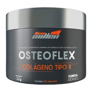 Osteo Flex Colágeno Tipo II 30 Cápsulas - New Millen