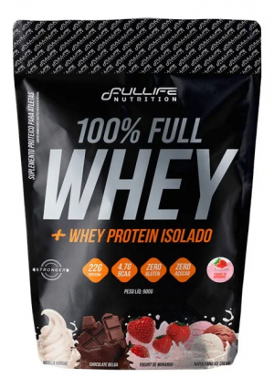 Kit Pure Whey Morango + Isolado e Pré Treino Ready 150g Topway