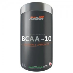 BCAA - 10 Glutamine & Aminoacids - Matcha com Limão - 300g