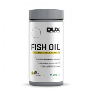 Fish Oil Omega 3 Dux 1000mg 120 Caps - Dux Nutrition