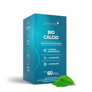 Bio Calcio 60 cápsulas - Pura Vida