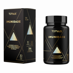 Imunidade Reforço Imunidade (30 Caps) - Topway