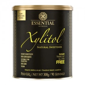 Xylitol 300 G - Essential Nutrition (sem Sabor)