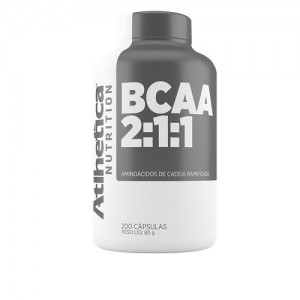 Bcaa 200 Cápsulas - Atlhetica