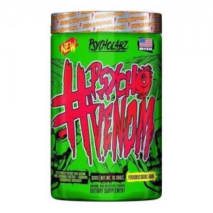 Psycho Venom 300g - sabor Psychodelic Double Lemon - Psycholabz