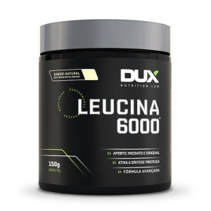 Leucina 6000 - 150g - Aminoácidos - Dux Nutrition