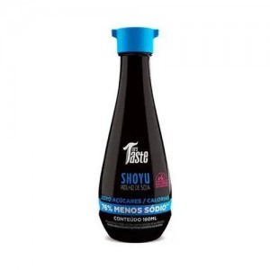 Shoyu Zero Calorias Baixo Sódio - Mrs Taste - 160ml