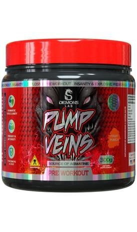 Pump Veins (300g) - Fruit Punch - Demons Lab