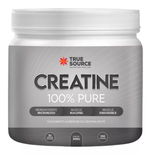Creatine 100% Pure 300g Monohidratada - True Source