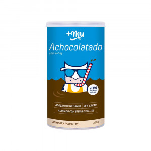 ACHOCOLATADO +MU (COM WHEY) - 250G