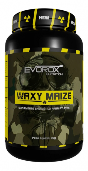 Waxy Maize 2kg Aumento de Energia - Evorox Nutrition